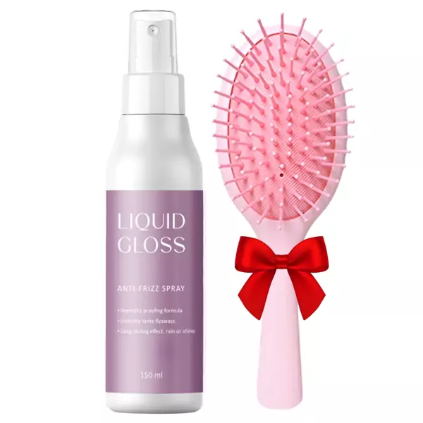 LIQUID GLOSS - svajonių plaukams! Apsauga, spindesys, stiprinimas! + DOVANA 